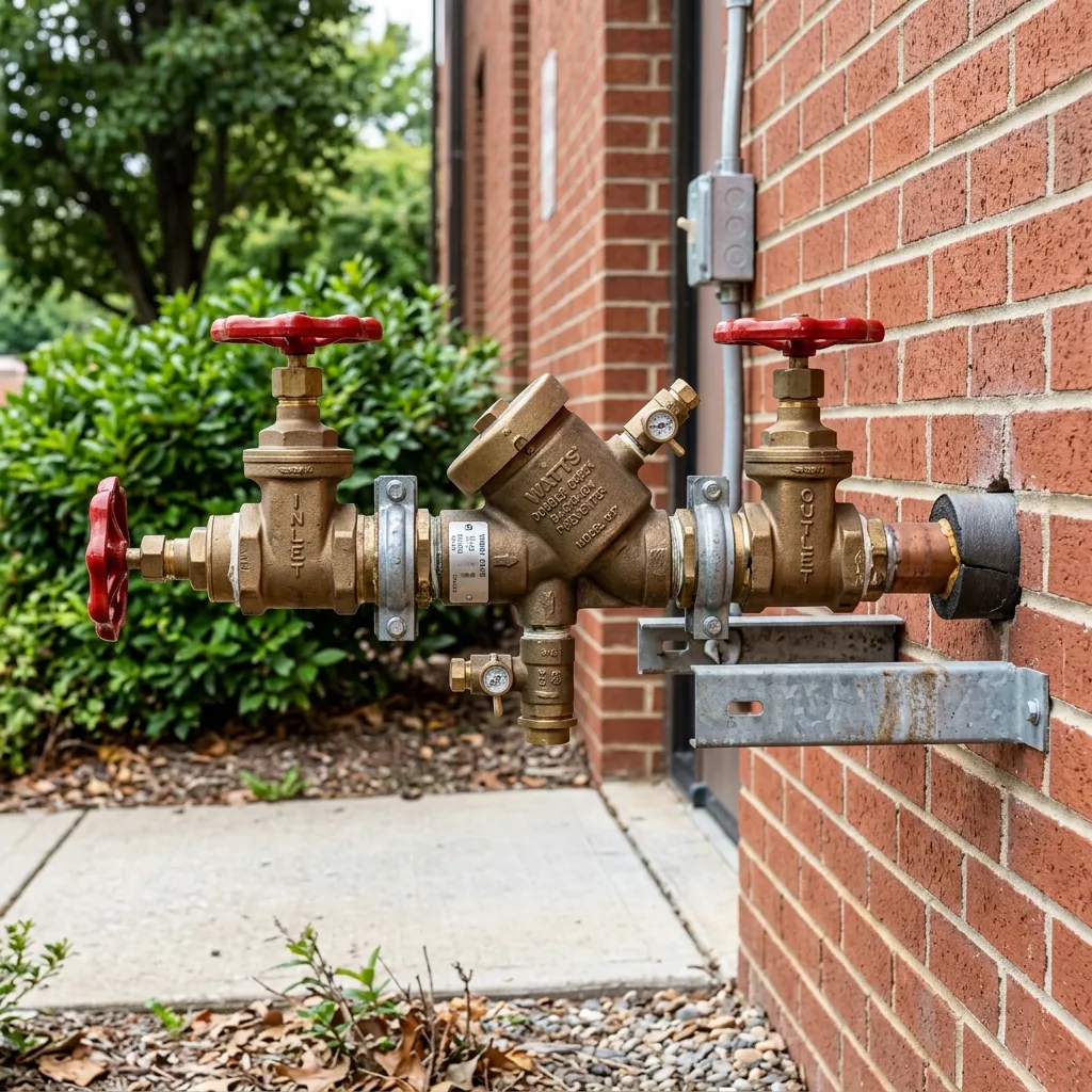 Backflow Prevention Plumber in Texico, NM